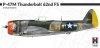 Hobby 2000 72046 P-47M Thunderbolt 62nd FS 1/72 